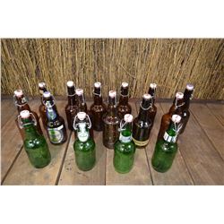 Lot of Beer Misc. Bottles