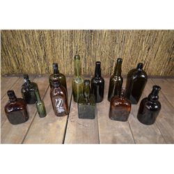 Lot of Misc. Bottles