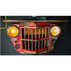 Custom Willy's Grille Wall Shelf
