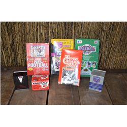 7 Boxes of Assorted Sports Cards