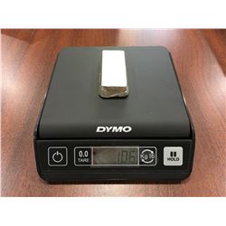 Estate Silver Bar - 10.6 oz - (8.9363 Troy Oz.)