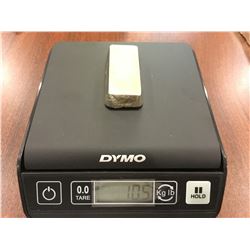 Estate Silver Bar - 10.5 oz - (8.8520 Troy Oz.)