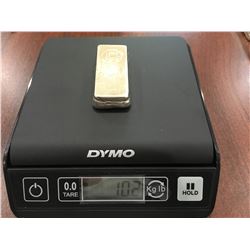 Estate Silver Bar - 10.2 oz - (8.5991 Troy Oz.)