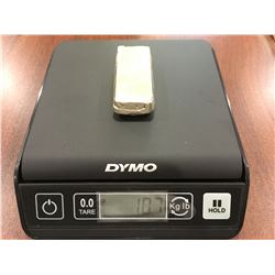 Estate Silver Bar - 10.7 oz - (9.0206 Troy Oz.)