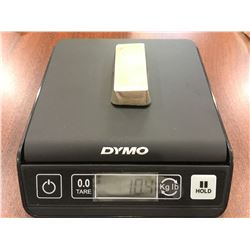 Estate Silver Bar - 10.4 oz - (8.7677 Troy Oz.)