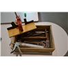 Image 1 : Box of assorted tools