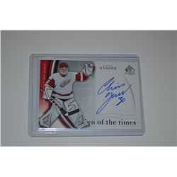 2005-06 SP Authentic Sign of the Times #OS Chris Osgood