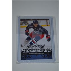 2008-09 Upper Deck #207 Derick Brassard YG RC