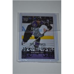 2008-09 Upper Deck #221 Wayne Simmonds YG RC