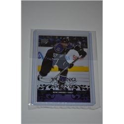 2008-09 Upper Deck #221 Wayne Simmonds YG RC