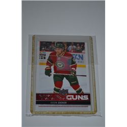 2012-13 Upper Deck #227 Jason Zucker YG RC