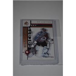2001-02 SP Authentic Limited #93 Patrick Roy ATG
