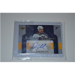 2006-07 Upper Deck Signature Sensations #SSDW Doug Weight