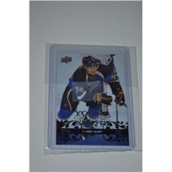 2008-09 Upper Deck #218 T.J. Oshie YG RC