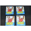 Image 1 : Unwrapped O-Pee-Chee Hockey Card Packs (4)