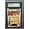 Image 1 : 1960 Topps Master & Mentor #7 - EX+