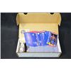 Image 1 : Box of 1991-92 Fleer Basketball Cards (Unknown if complete)