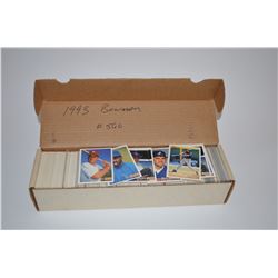 Box - 1993 Bowman