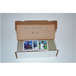 Box - 1991 Bowman