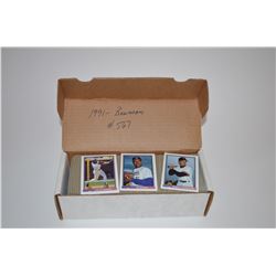 Box - 1991 Bowman