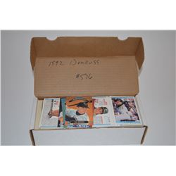 Box - 1992 Donruss