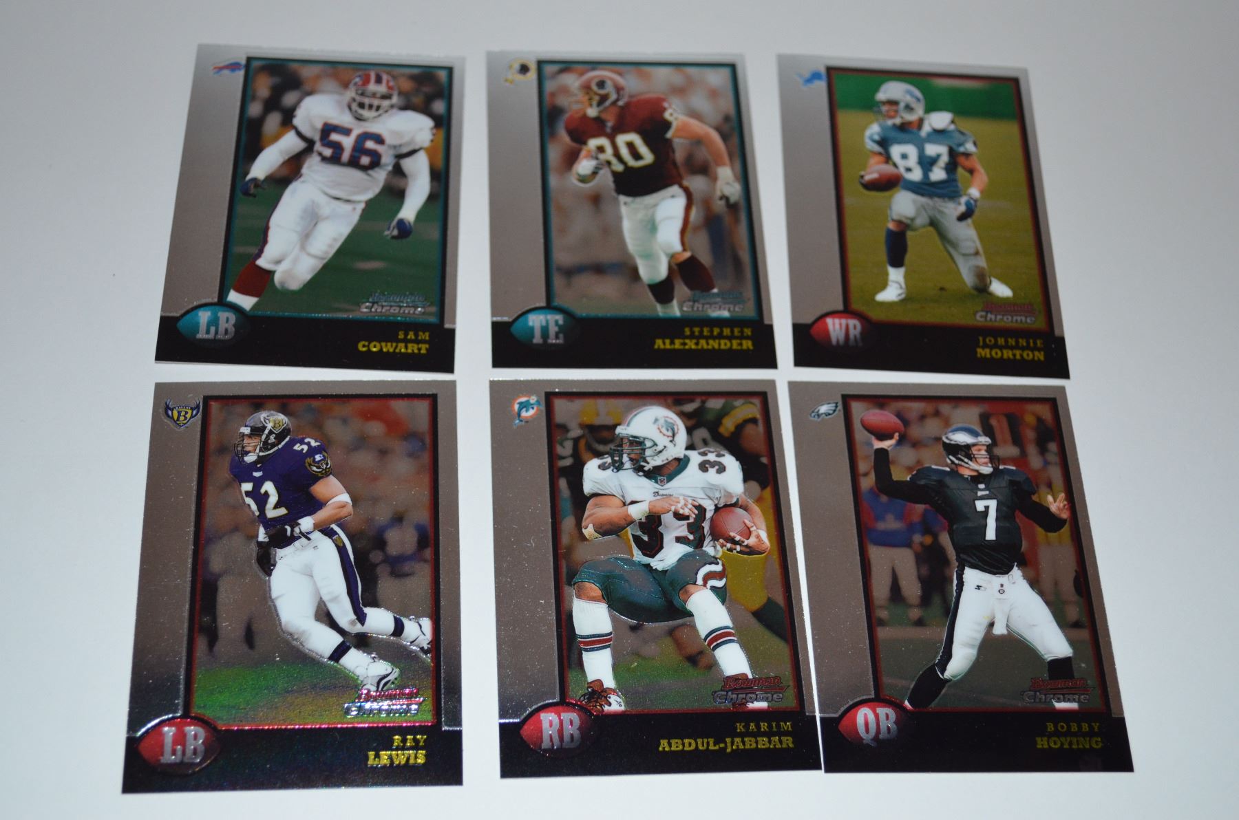 MIXED CARD LOT