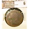 Image 1 : 1801 Large Cent, Good, corrosion.