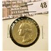 Image 1 : 1964 D Silver Washington Quarter, CH BU 64.