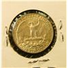 Image 2 : 1964 D Silver Washington Quarter, CH BU 64.