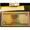 Image 2 : 50 Dinars Iraq Banknote, depicts Grain silo ar Basrah. Working at full capacity the facility can off