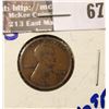 Image 1 : 1913-S Semi Key Date Wheat Cent