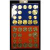Image 2 : 2009 Mint Set.  There Are A Total Of 36 Coins Including Washington Dc Quarter, Territorial Quarters,