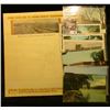 Image 1 : Bi-Fold Poster "John Deere Side-Delivery Rake For Making Hay the John Deere Way"; & (10) Different I