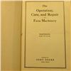 Image 4 : "Eighteenth Edition The Operation, Care and Repair of Farm Machinery", hard bound book, first couple