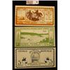 Image 1 : Three note set of Series of June, 1925 5 Cent, 10 Cent, & 50 Cent "The George Junior Republic", Free