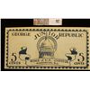 Image 2 : June, 1925 "George Junior Republic" 5 Cents Scrip, "Dome of U.S. Capitol Washington, D.C.", "Coopera