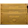 Image 2 : Eight-Piece Set College Currency "College Currency For Use in Business Practice Sets Bookkeeping and
