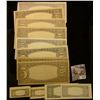 Image 2 : Twelve-Piece Set of College Currency.  1c, 5c, 25c, .50c, $2, $5, $10, $20, $100, $500, $1000, & $50