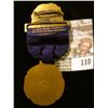 Image 2 : Medal Pin with Ribbon "Tenth Biennial Session June 1914/Grand Rapids, Iowa", "Delegate", "Our Home/F