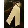 Image 2 : Pin-back with Ribbon. "Tri-State Fair/1915/Burlington, Iowa/Let's All/Boost".