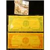 Image 1 : "One Wooden Dime" & "One Wooden Nickel Quarter" "Iowa Numismatic Spring Convention/Hotel/Burlington/