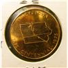 Image 2 : "Tracy, Iowa/1875-1975" Centennial Medal, Brass, BU.