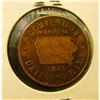 Image 2 : "Iowa Numismatic Association/Founded 1938", "Convention/May 17-18/1941/Davenport, Ia.", Copper, 32mm