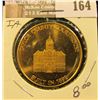 Image 1 : 1776-1976 "Taylor County Courthouse/Built in 1892", brass medal, BU.
