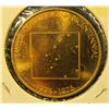 Image 2 : 1776-1976 "Taylor County Courthouse/Built in 1892", brass medal, BU.