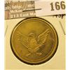 Image 1 : "First State Meeting/Iowa/Coin/Collectors/June 19, 1958/Iowa City", Heraldic eagle reverse. Brass, 2