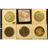 Image 2 : (5) Different Iowa Quasquicentennial Medals, Includes: Adel, Tipton, Shellsburg, Waverly, & Northwoo