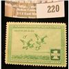 Image 1 : 1938 RW5 Duck Stamp, Unsigned, hinged, good value.