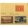 Image 2 : Three Alaska Commemorative Stamps, two are unsigned.