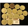 Image 1 : Bag of 15 high quality 1937 Buffalo Nickels.